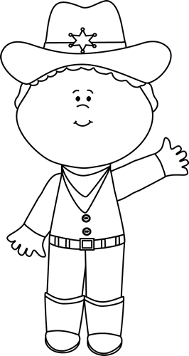 _Black_and_White_Cute_Western_Sheriff